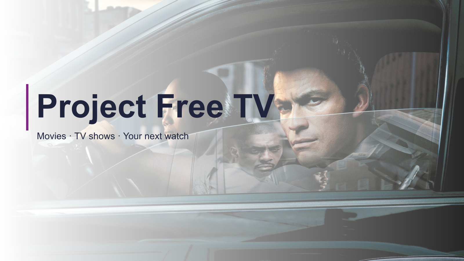 Project Free TV: The Wire and television episode browsing